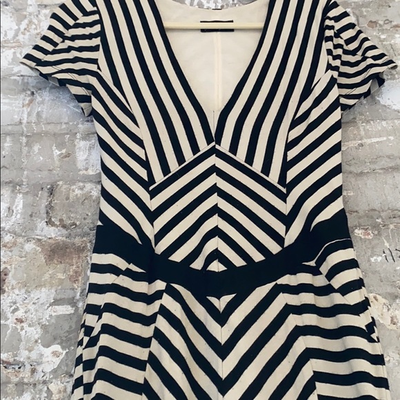 Torn by Ronny Kobo striped dress - Picture 3 of 7